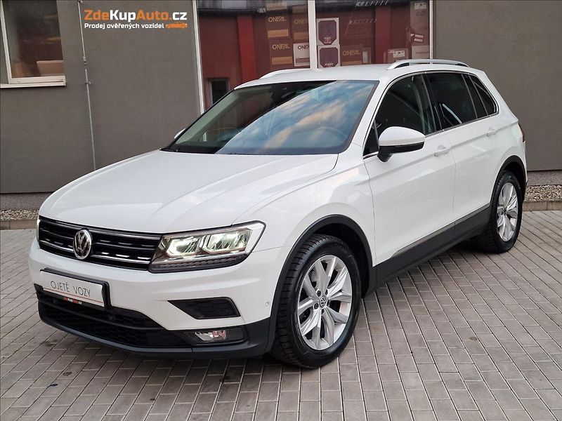 Volkswagen Tiguan 2.0 TDI 110kW DSG Maraton Ed. - fotografie inzerátu