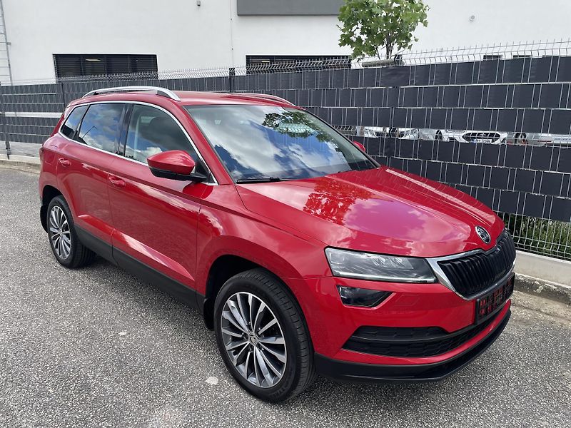 Škoda Karoq (2020) 1.5 TSI 110 kW DSG - REZERVACE - fotka 1 z 34