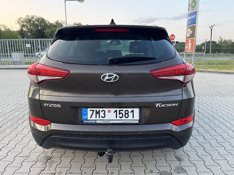 Hyundai Tucson (2017) 1.7 CRDi - fotka 6 z 12