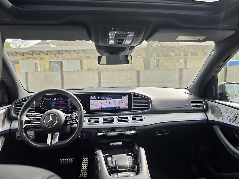 Mercedes-Benz GLE (2024) 450d 4MATIC AMG + Záruka - fotka 9 z 30
