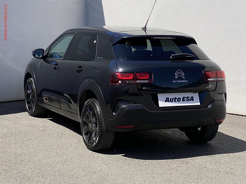 Citroën C4 Cactus (2019) 1.2PT Origins, Navi, kamera - fotka 6 z 18