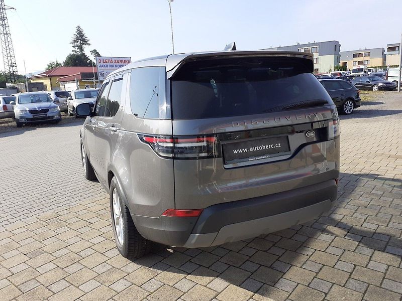 Land Rover Discovery (2019) 3.0 TD 6V 4x4 7MÍST . - fotka 5 z 33