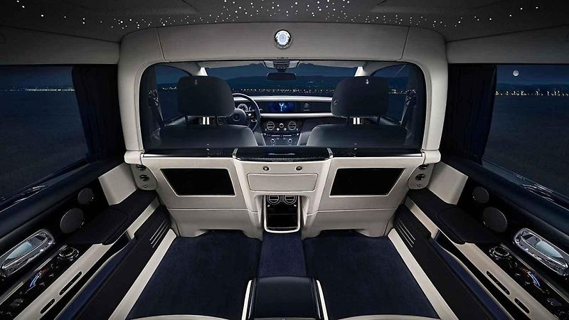 Nový typ přepážky Rolls-Royce