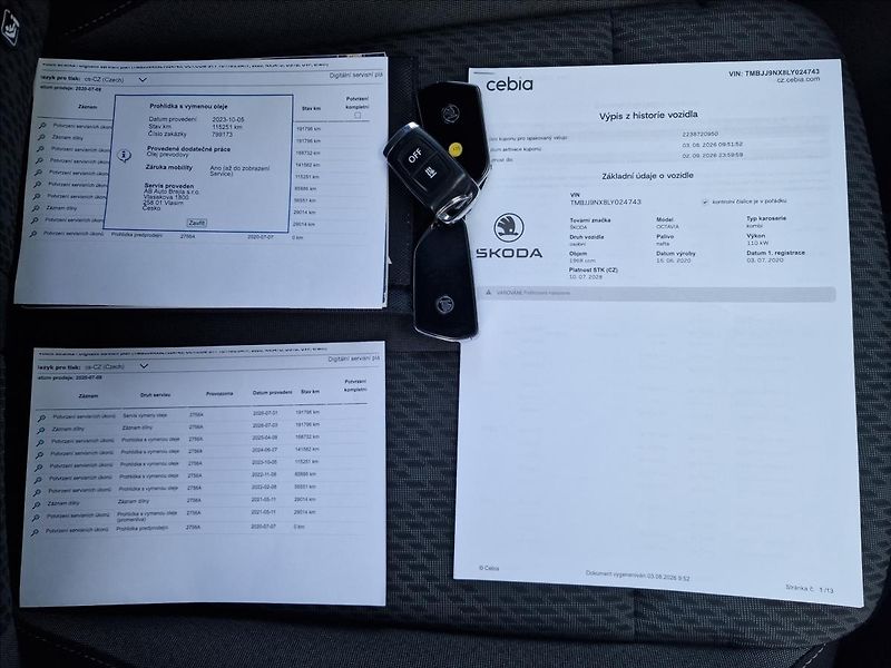 Škoda Octavia 2.0TDI 110kW DSG Style, 1.Maj - fotka 47 z 50