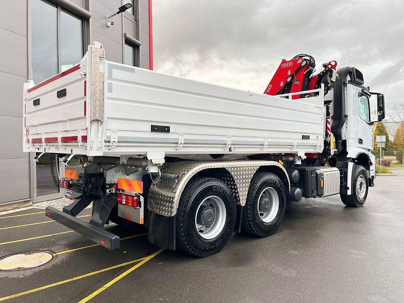 Mercedes-Benz (2024) Arocs 3348 6x4 FASSI F255 NOVÝ - fotka 3 z 11