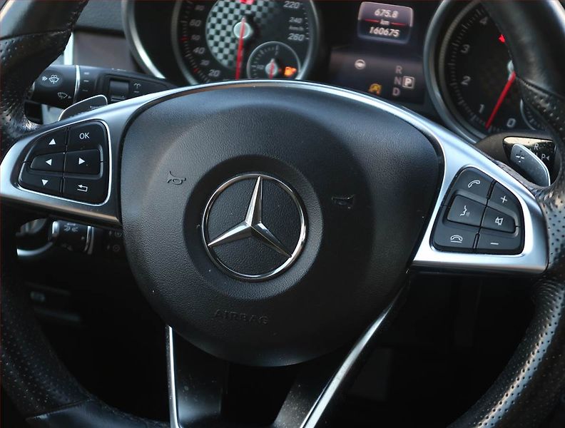 Mercedes-Benz GLE (2016) AMG line 450 AMG, AMG Line - fotka 23 z 28