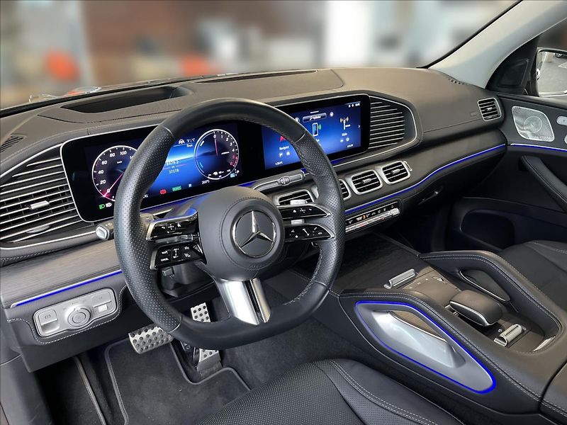 Mercedes-Benz GLE 350 de 4MATIC s hybridní techn - fotka 9 z 23