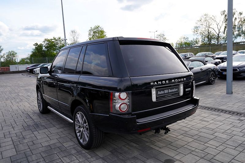 Land Rover Range Rover 4.4 SDV8 Autobiography/4x4/ČR - fotka 4 z 46