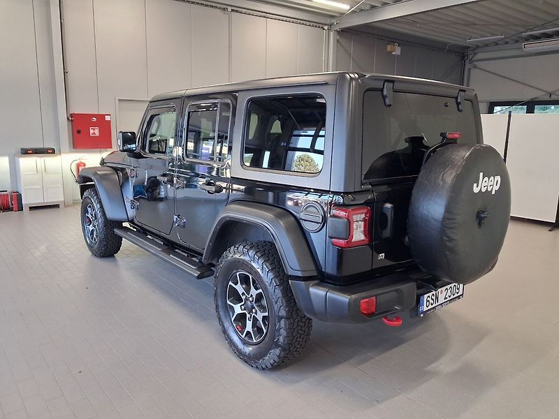 Jeep Wrangler (2024) Rubicon 2.0 Turbo 4WD - fotka 3 z 21