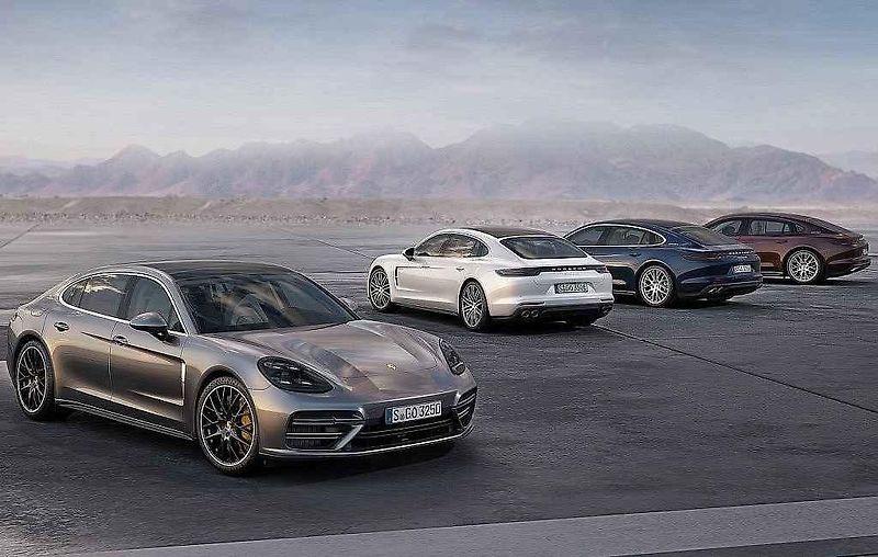 Porsche Panamera Executive.