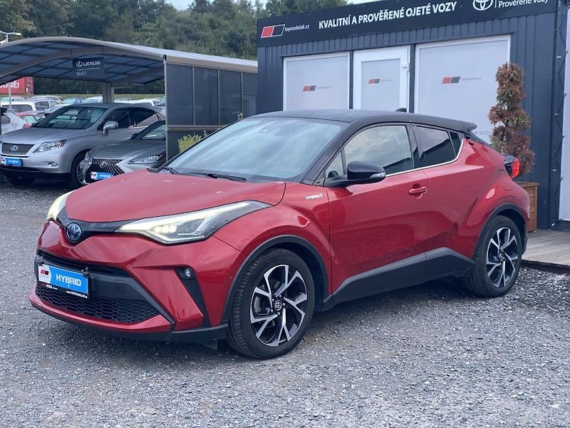 Toyota C-HR 1.8HSD, ČR, Selection, záruka - fotka 4 z 16