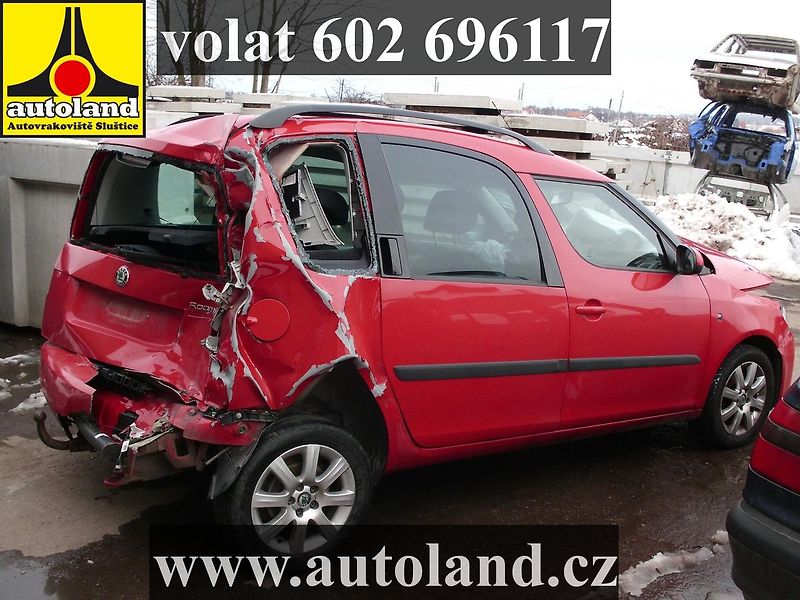 Škoda Roomster (2009) VOLAT 602 696117 - fotka 4 z 9