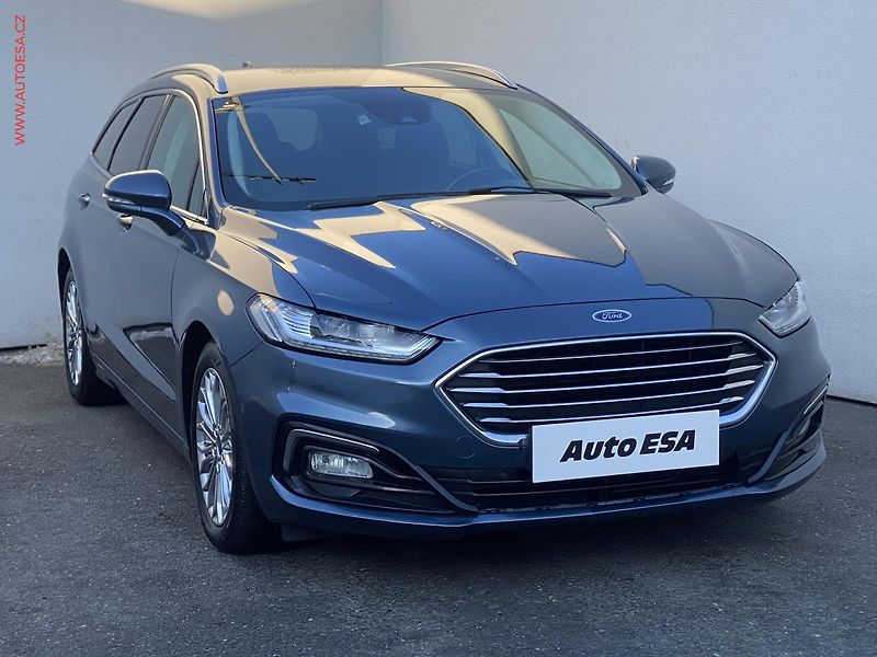 Ford Mondeo (2020) 2.0 TDCi, Titanium, AT, LED - fotografie inzerátu
