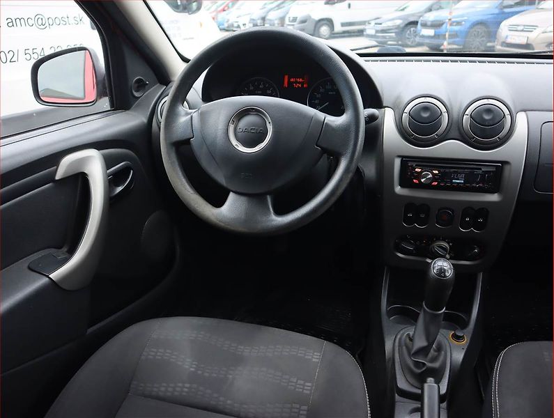 Dacia Sandero (2011) 1.6 MPI, Serv.kniha, nová STK - fotka 7 z 14