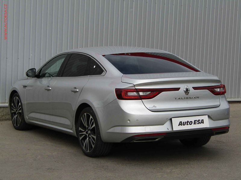 Renault Talisman (2017) 1.6 dCi, Initiale Paris, AT - fotka 6 z 23