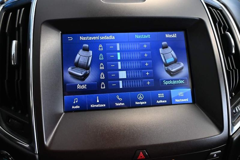 Ford S-MAX (2022) 2.0 VIGNALE 4x4 7 Míst LED ACC - fotka 19 z 42