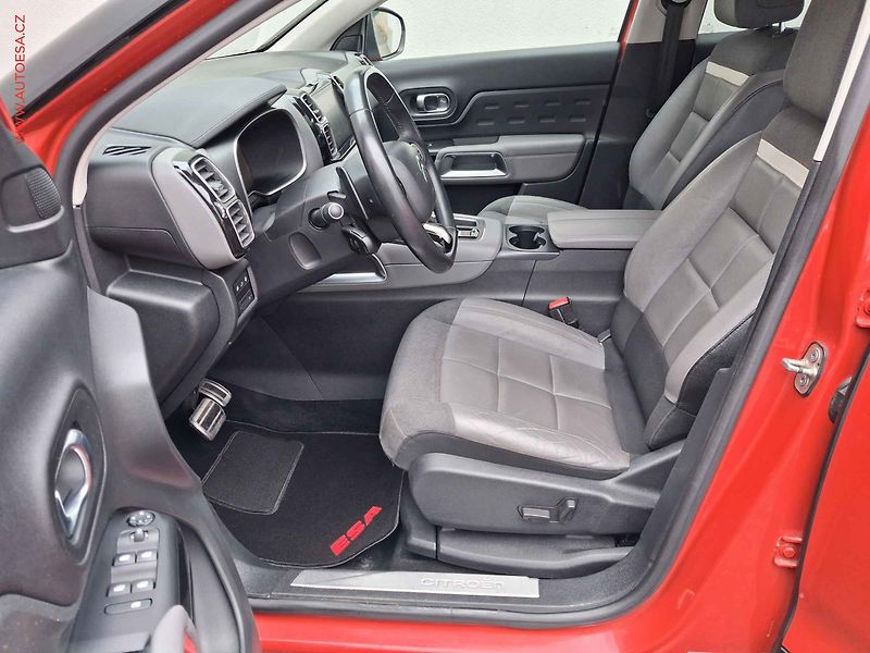 Citroën C5 Aircross (2019) 1.5 HDi, Shine, AT, LED - fotka 9 z 23