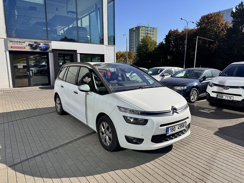 Citroën Grand C4 Picasso 1.6 HDI,Intesive ,ČR, 7 míst - fotka 2 z 8