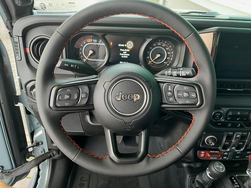 Jeep Wrangler (2026) Unlimited 2,0T  Rubicon ČR - fotka 29 z 38