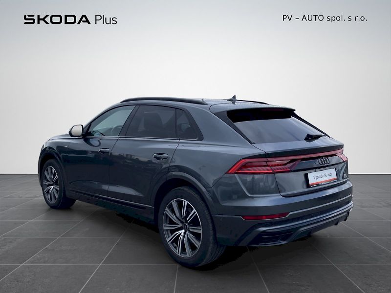 Audi Q8 (2023) 50 TDI 210 kW S-line Quattro T - fotka 28 z 35