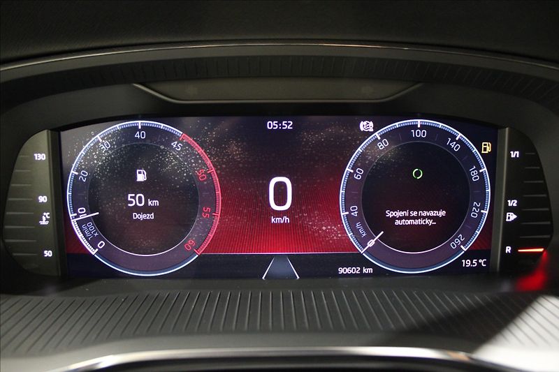 Škoda Octavia 2,0 TDI Ambition 1.majitel CZ - fotka 21 z 32