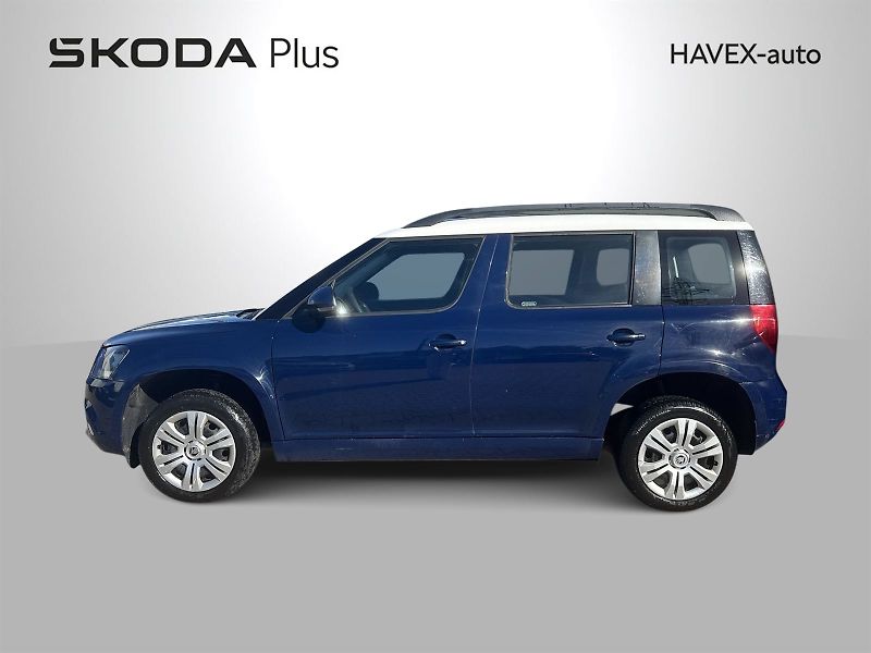 Škoda Yeti (2016) 2.0 TDI 4x4 Active - fotka 3 z 25