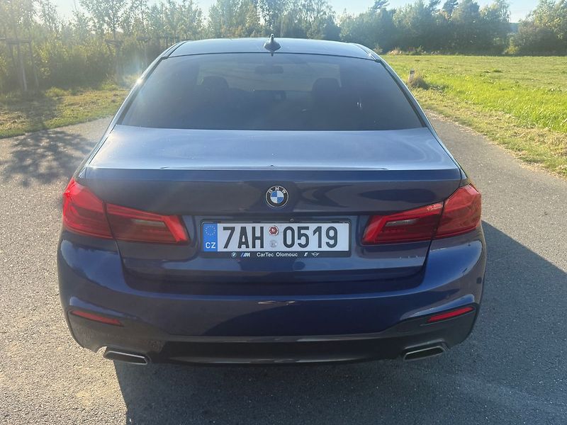 BMW Řada 5 X DRIVE PLNÁ VÝBAVA ODPOČET DP - fotka 4 z 15