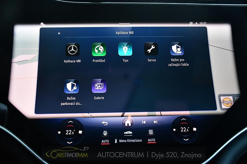 Mercedes-Benz EQS 450 AMG 4MATIC - fotka 45 z 64