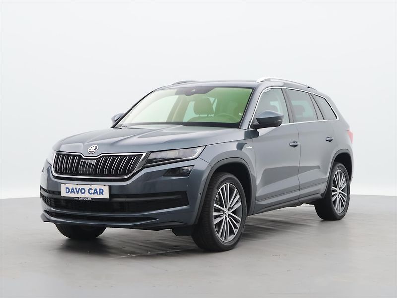 Škoda Kodiaq 2.0 TDI 140kW 4x4 DSG CZ L&K - fotka 3 z 39