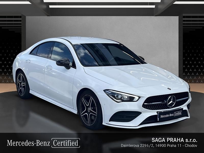 Mercedes-Benz CLA Coupé 200 d kupé AMG Style Edi - fotka 7 z 18