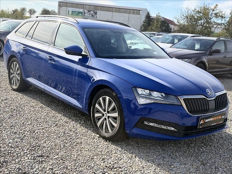 Škoda Superb 1,5 TSI  DSG +SADA ZIMNÍCH KOL - fotka 3 z 23