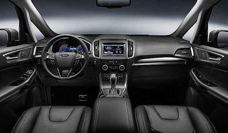 Ford S-MAX.
