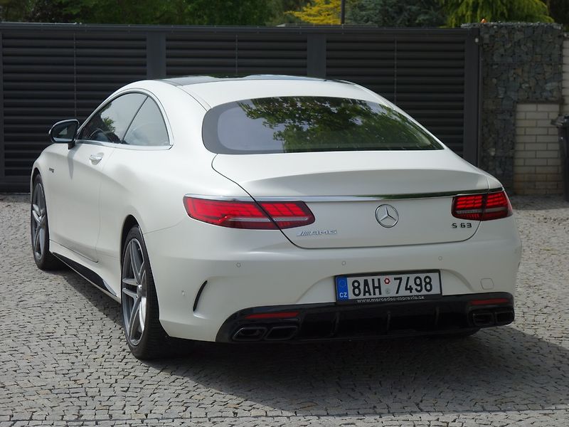 Mercedes-Benz Třídy S (2019) S63*AMG*4M*KUPÉ*MANUFAKTUR*CZ! - fotka 10 z 50