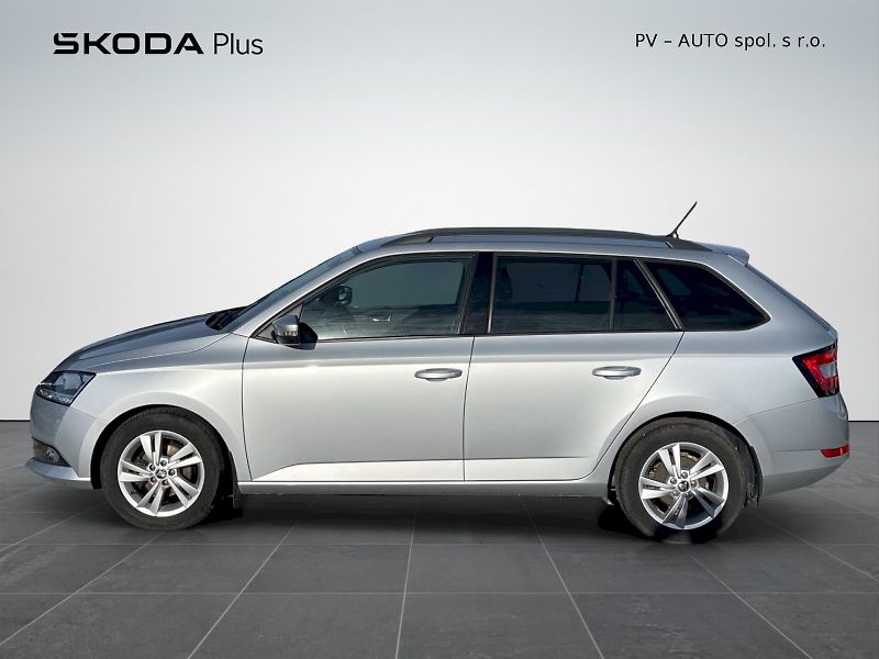 Škoda Fabia (2022) 1.0 TSI 70kW Ambition Plus - fotka 3 z 34