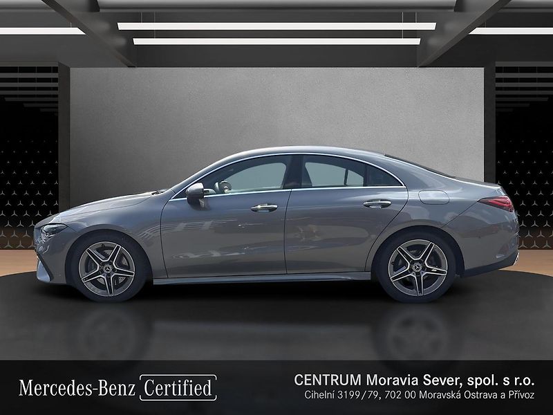 Mercedes-Benz CLA 200 kupé 1. Majitel - fotka 2 z 17