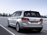 Volkswagen Golf Sportsvan.