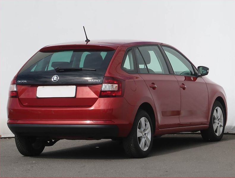 Škoda Rapid (2016) Spaceback 1.4 TDI - fotka 5 z 18