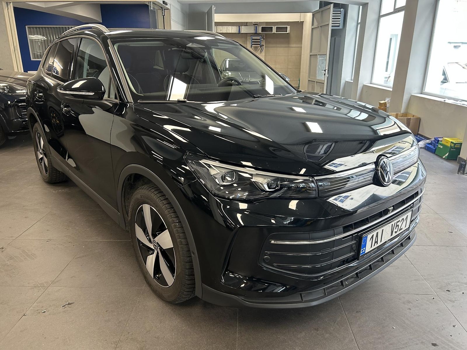 Volkswagen Tiguan 2.0TDi DSG Matrix HUD 360° TZ