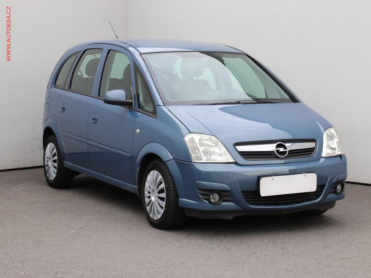 Opel Meriva 1.4 i, Klima