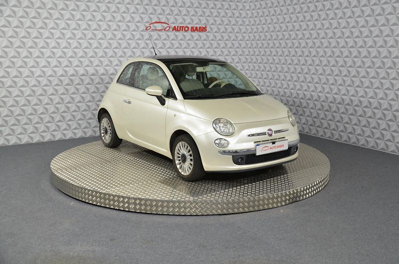 Fiat 500 (2010) 1.2i 51kw panorama - fotka 3 z 14