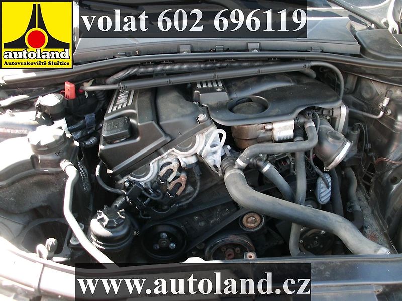 BMW Řada 3 (2006) VOLAT 602 696 119 - fotka 6 z 8