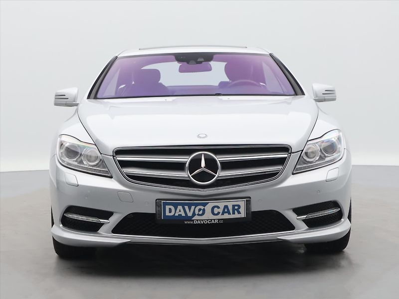 Mercedes-Benz CL 4.7 500 320kW  Blue EFFICIENCY - fotka 2 z 37