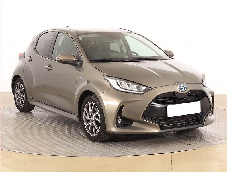 Toyota Yaris (2021) 1.5 VVT-i Hybrid, Automat - fotografie inzerátu
