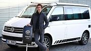 Dva roky bude Adam Ondra jezdit tímto Volkswagenem