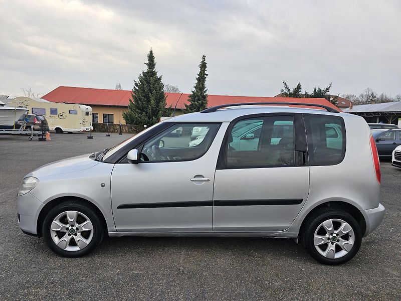 Škoda Roomster 1.6 16v,KLIMA,NOVÉ ROZVODY - fotka 8 z 35