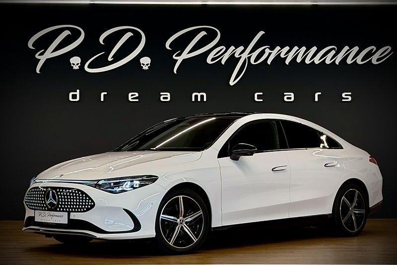 Mercedes-Benz CLA (2025) CLA 250+ Progressive - fotka 4 z 71