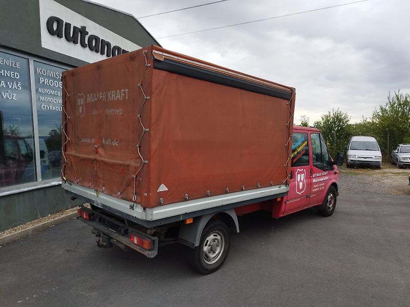 Ford Transit (2007) 2,4TDCI,74KW,7MÍST,KLIMA,TAŽNÝ - fotka 6 z 19