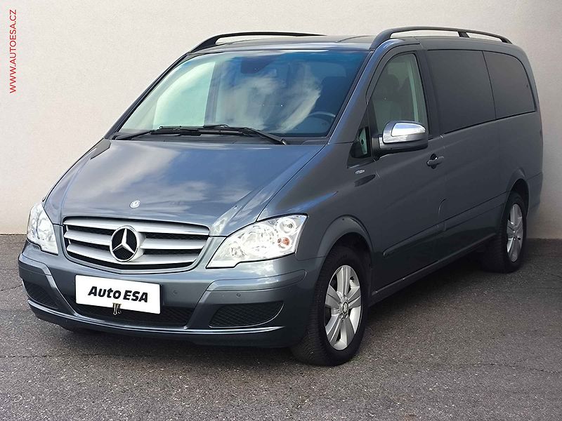 Mercedes-Benz Viano (2012) 3.0CDi L2, Trend, AT - fotka 3 z 22