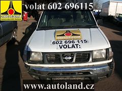 Nissan Double Cab (2001) VOLAT 602 696115 - fotografie inzerátu