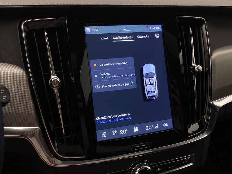 Volvo V90 T6 AWD RECHARGE DARK PLUS AUT - fotka 43 z 62